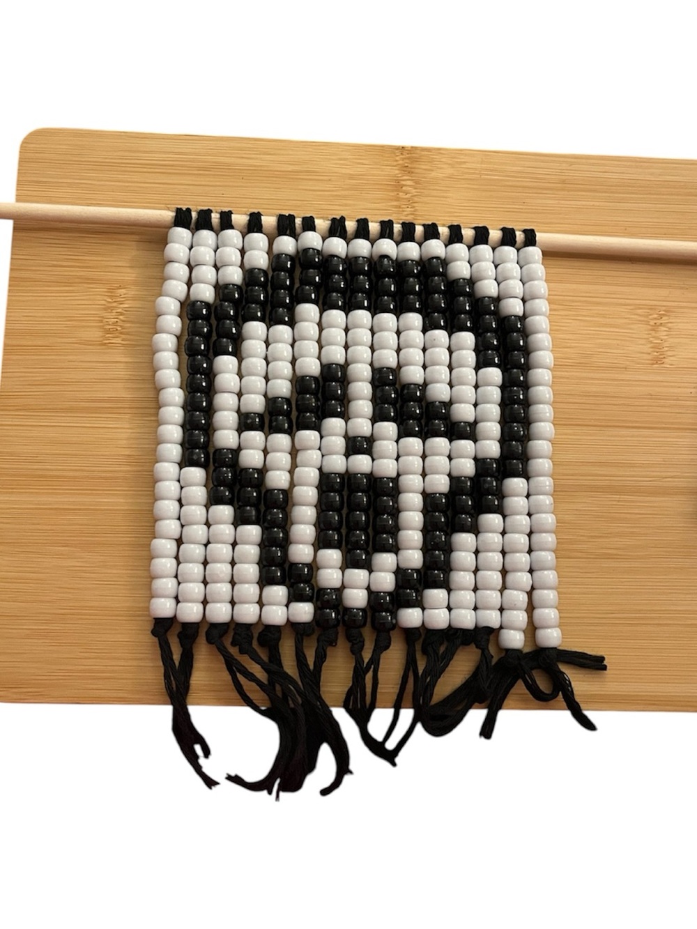 Scream Ghostface Pony Beaded Wall Tapestry - Home Wall Decor